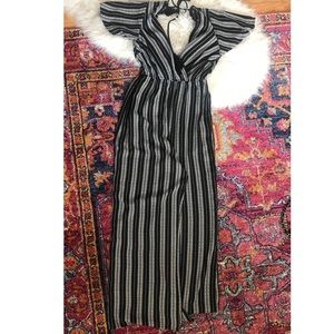 SPRING WIDE LEG JUMPSUIT!